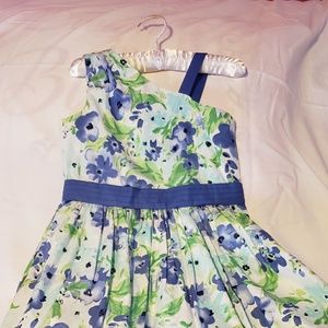 Girls flower dress